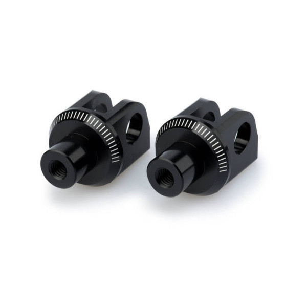 Puig Footpeg Adaptors Black